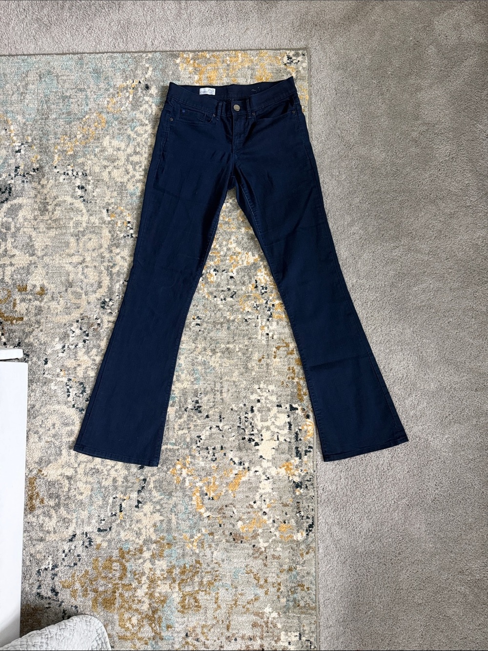 GAP Women's Navy Boot-Cut Jeans